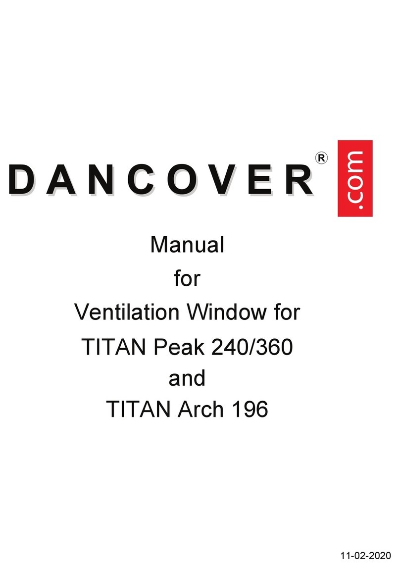 Dancover AC120070 manual