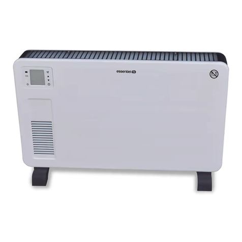 essentiel b ECHC 2300P user guide