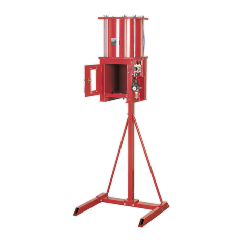 Sealey HFC08.V2 User manual