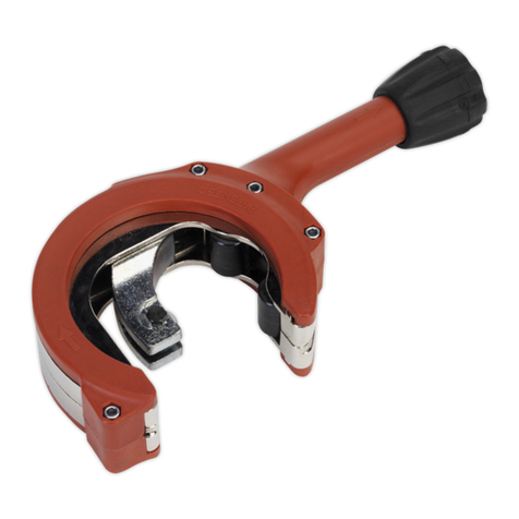 Sealey VS16371 User manual