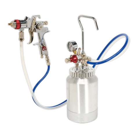 Sealey HVLP-79/P.V2 User manual