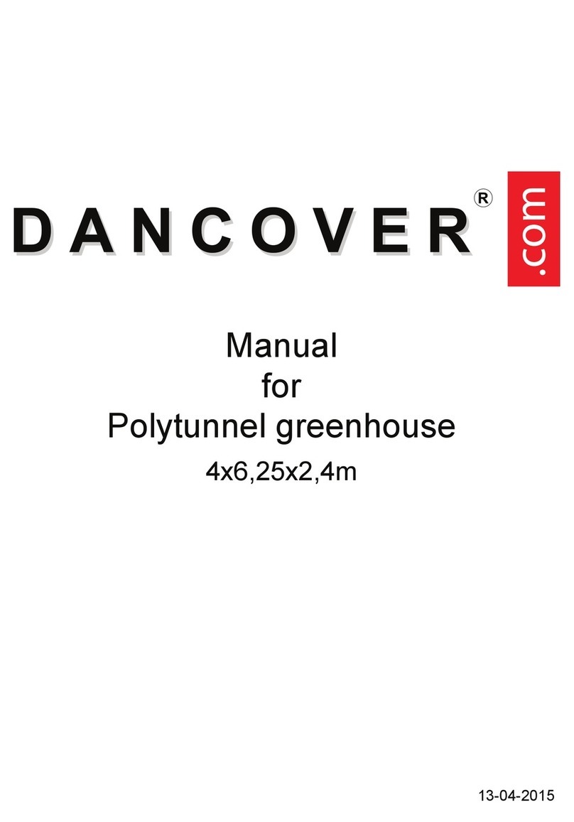Dancover GH82020 manual