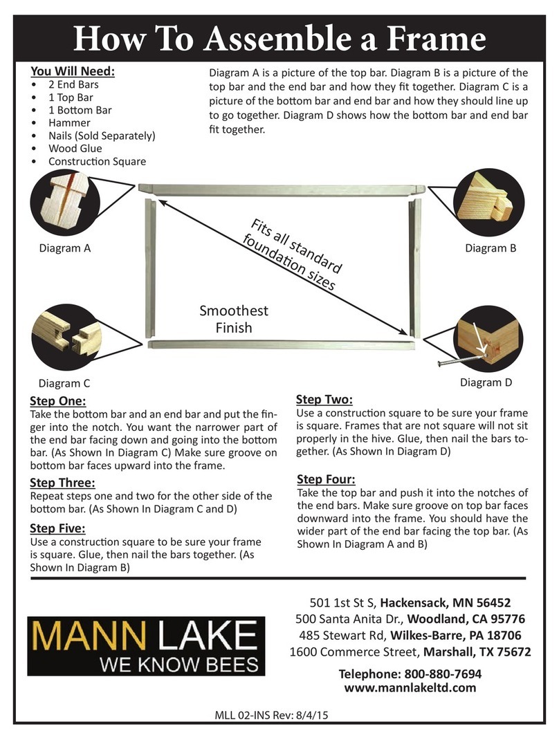 MANN LAKE Rite-Cell FN-710 quick guide