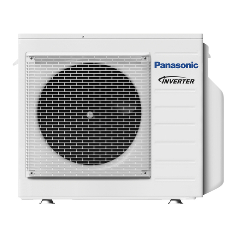 Panasonic CU-4E23QBR User manual