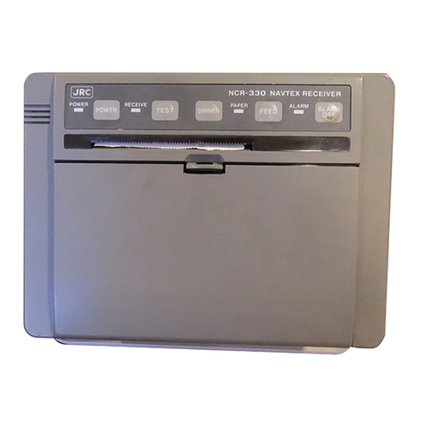 JRC NCR-330 User manual