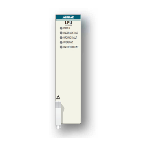 ADTRAN Total Access 3000 Installation and maintenance practice