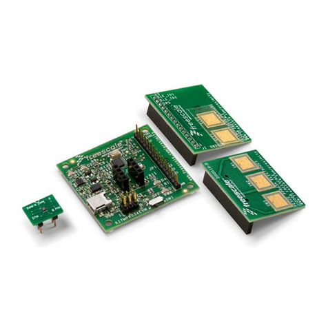 Freescale Semiconductor KITMPR03xEVM User manual