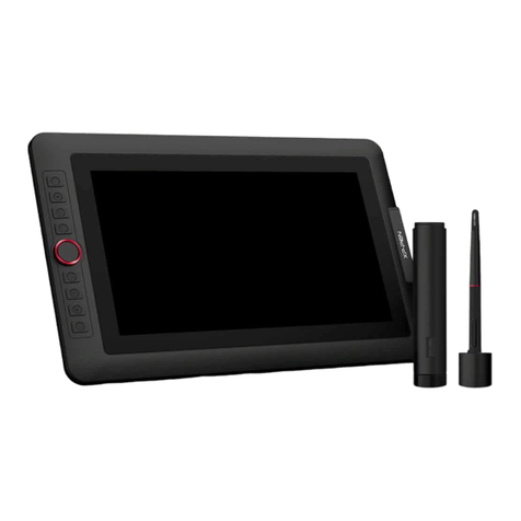 XPPen Artist 12 Pro User manual XPPen Artist 12 Pro User manual