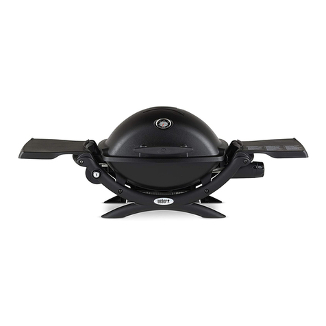 Weber Q1200 User manual