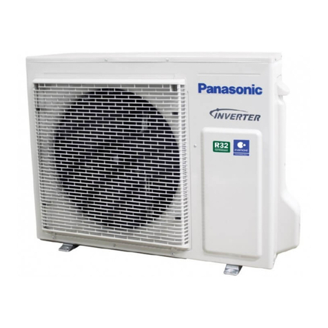 Panasonic Inverter R32 Series Manual