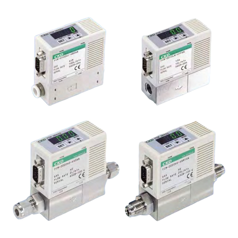 CKD FCM Series User manual