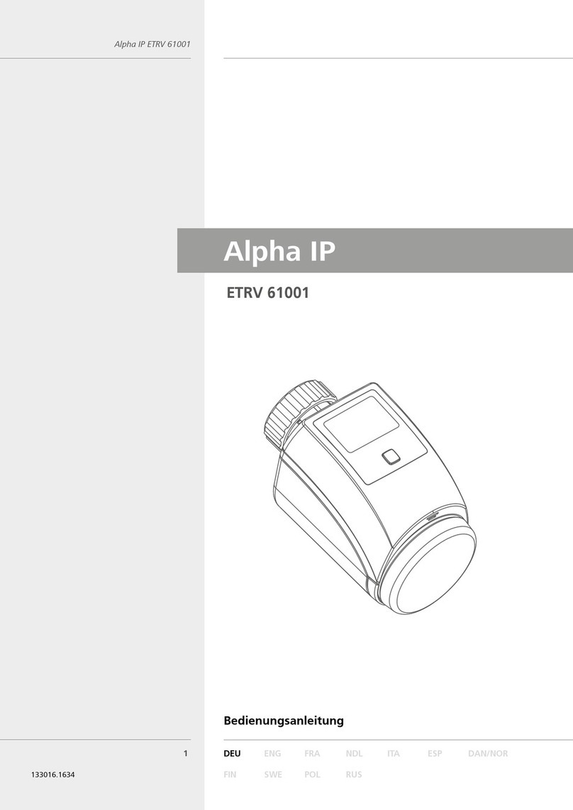 Alpha IP ETRV 61001 User manual