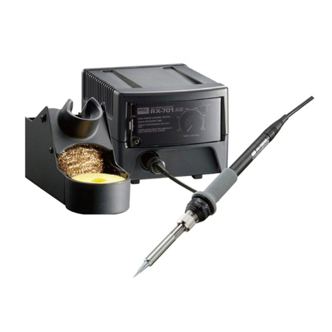 Goot RX-701AS Series User manual