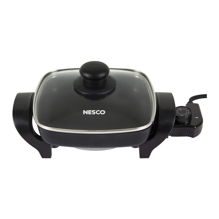 Nesco ES-08 User manual