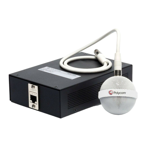 Polycom HDX Ceiling Microphone Array Series Setting up Polycom HDX Ceiling Microphone Array Series Setting up