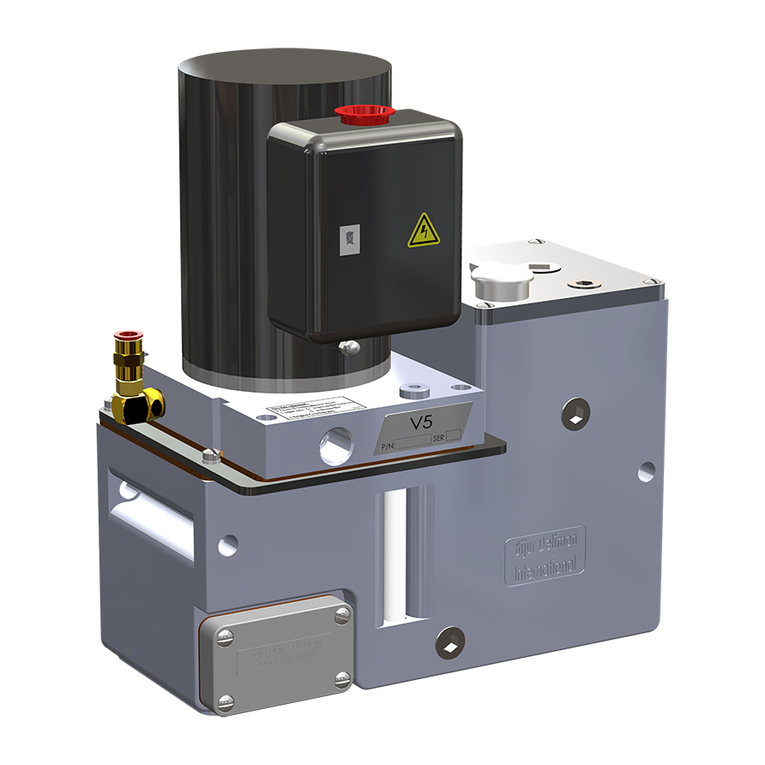 Bijur Delimon V5B User manual