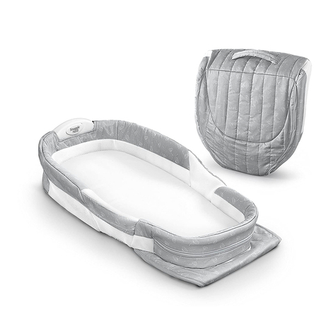BABY DELIGHT SNUGGLE NEST Installation guide