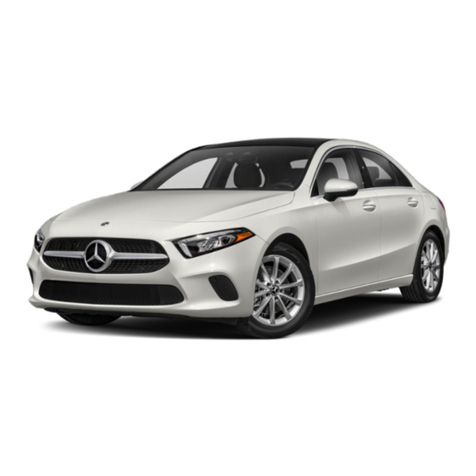 Mercedes-Benz AMG A Class 2021 User manual