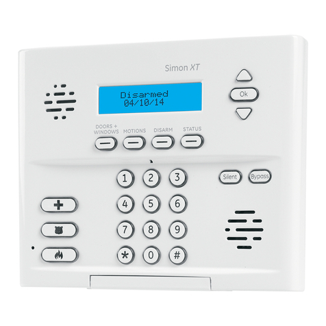 Alarmcom Simon XT installation guide