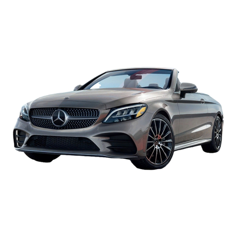 Mercedes-Benz C-Class Convertible 2021 Operator's manual
