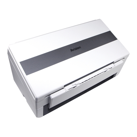 Avision AN230W Getting started