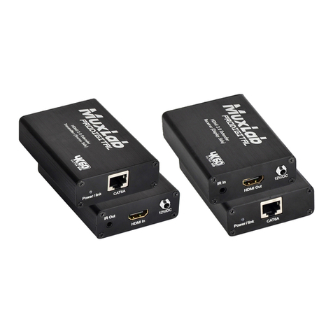 MuxLab 500409 Quick installation guide