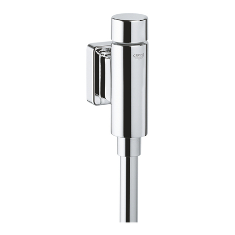 Grohe Rondo 37 339 User manual