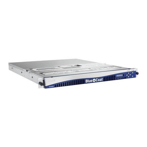 Blue Coat ProxySG 900 Series Maintenance and upgrade guide Blue Coat ProxySG 900 Series Maintenance and upgrade guide