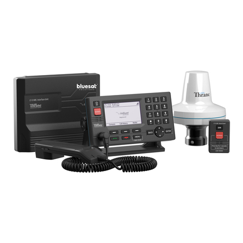 Lars Thrane iridium LT-3100S User & installation manual