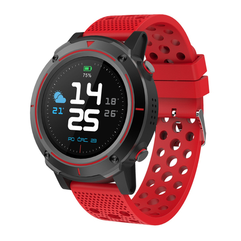 Iget ACTIVE A8 Red quick start guide