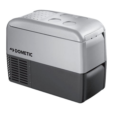 Dometic CF SERIES User manual Dometic CF SERIES User manual