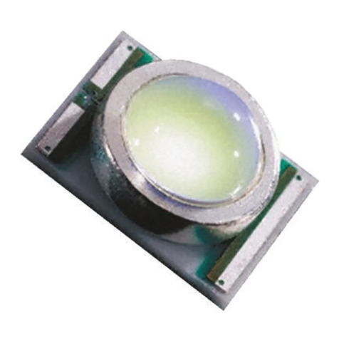 Cree XLamp XR Series User manual