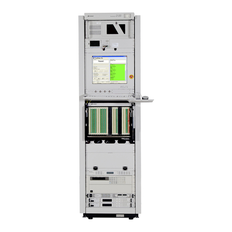 Keysight TS-5400 Site preparation and installation guide