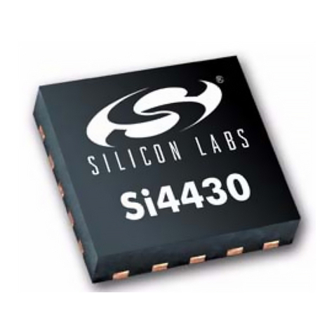 Silicon Laboratories Si4430 manual