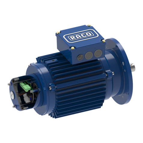Raco EPS 02 operating instructions