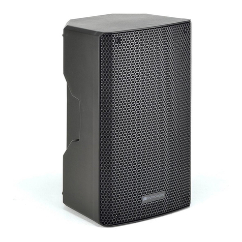 dB Technologies sya 10 Manual