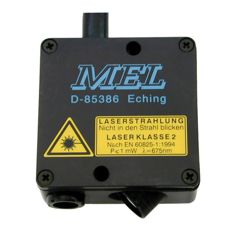 MEL M70LL Series manual