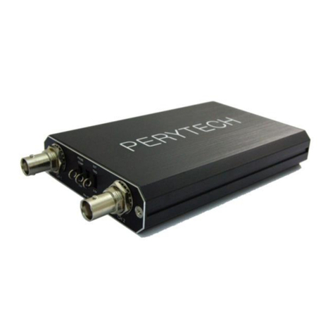 Perytech DSO-2400 user manual