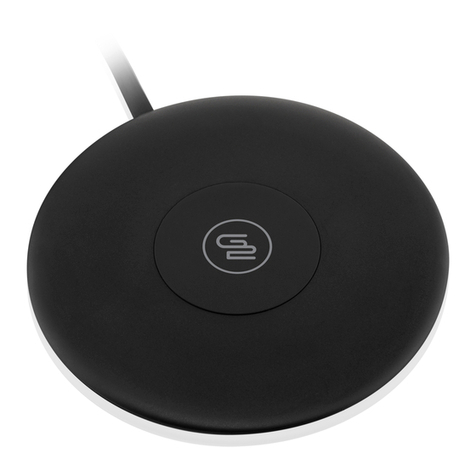 Gogen WCH10CB01 user manual