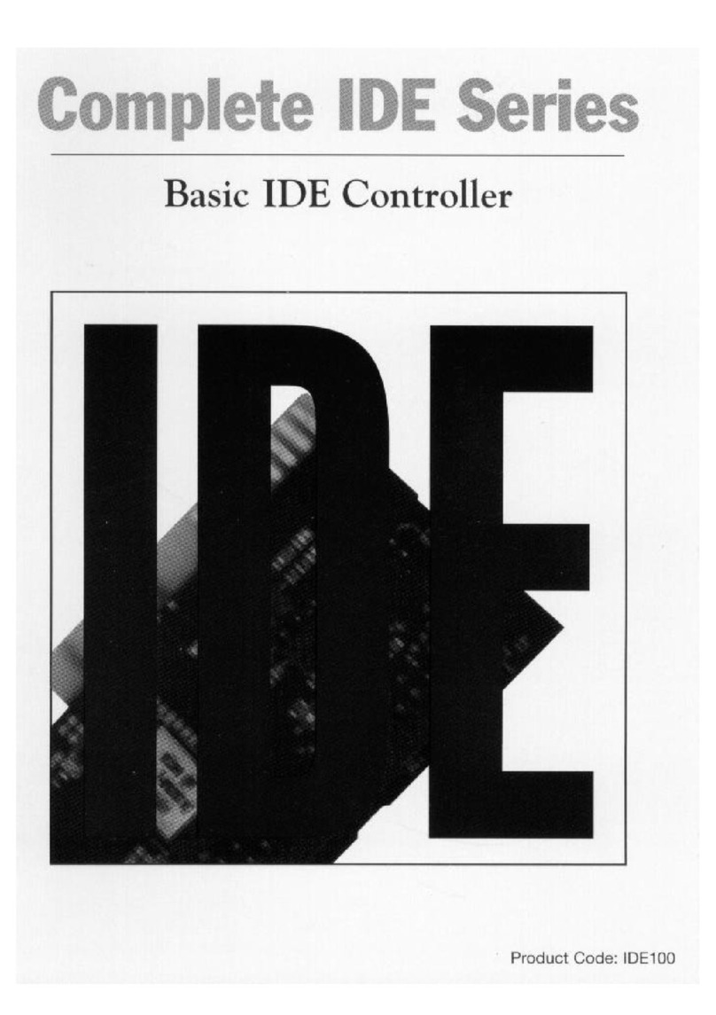 Boca Systems Complete IDE Series manual