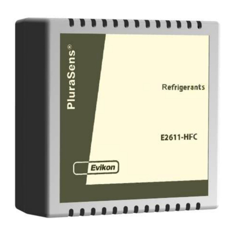 Evikon PluraSens E2611-HFC user manual