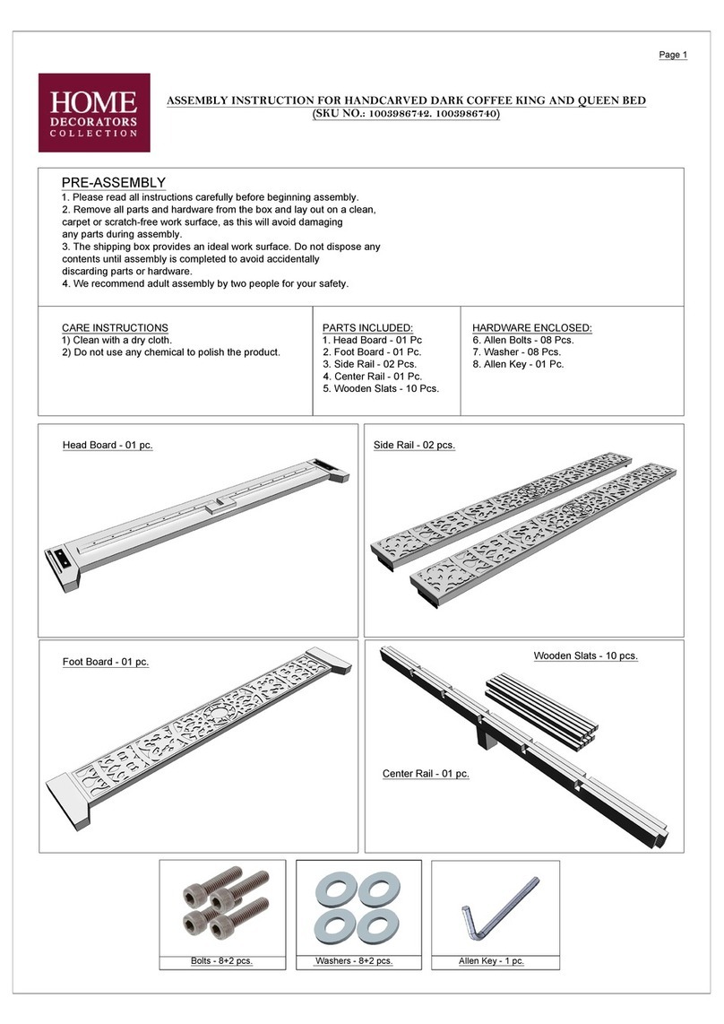 Home Decorators Collection 1003986742 User manual Home Decorators Collection 1003986742 User manual