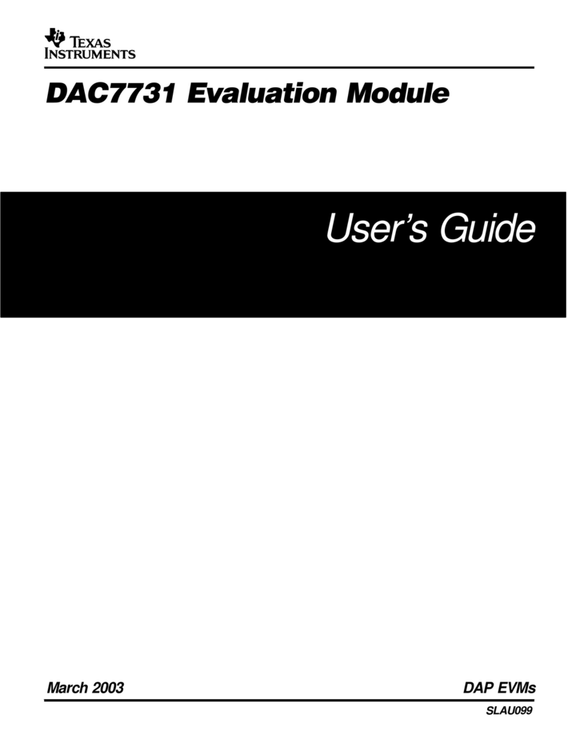 Texas Instruments DAC7731 user guide
