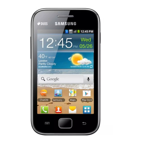 Samsung GT-S6802 Service manual