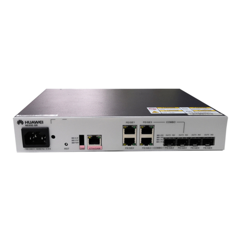 Huawei NE05E User manual