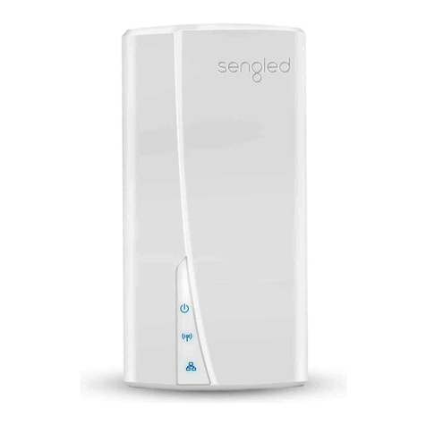 Sengled element Z01-hub quick start guide