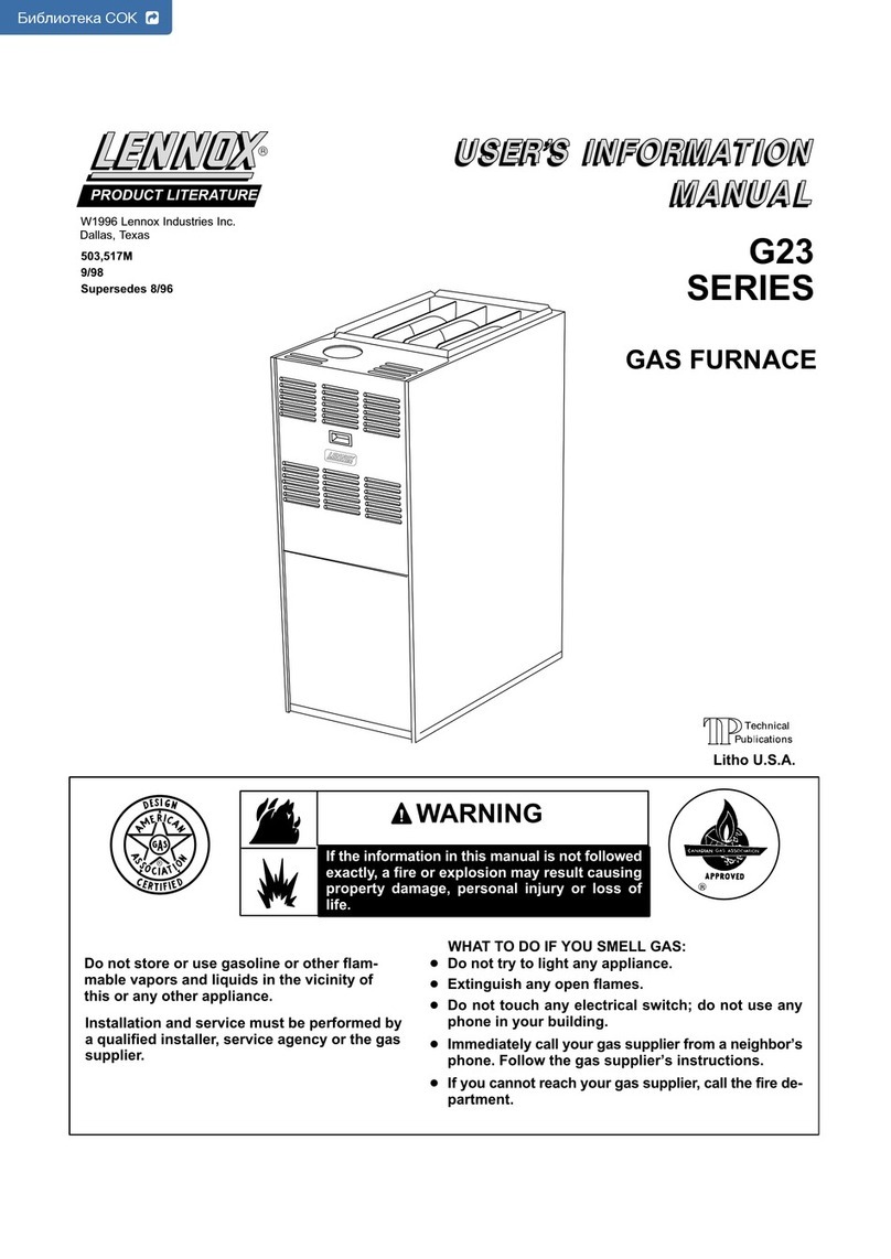 Lennox G23 Series Guide