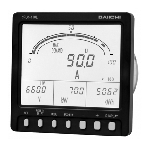 DAIICHI SFLC-110L instruction manual