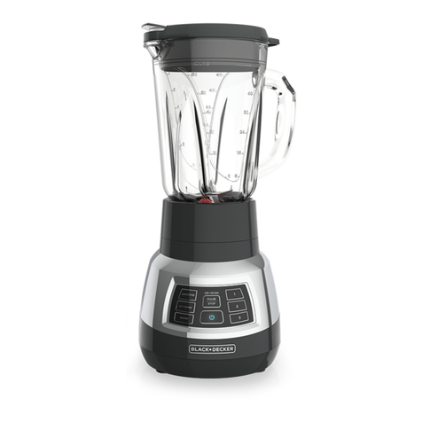 Black & Decker BL1400DG-P User manual
