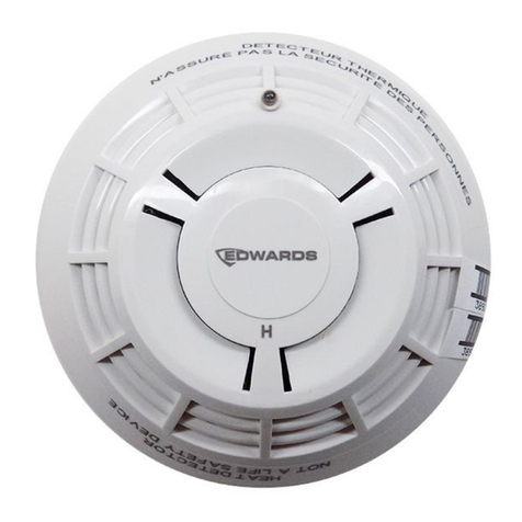 Edwards SIGA-HRD Installation sheet Edwards SIGA-HRD Installation sheet